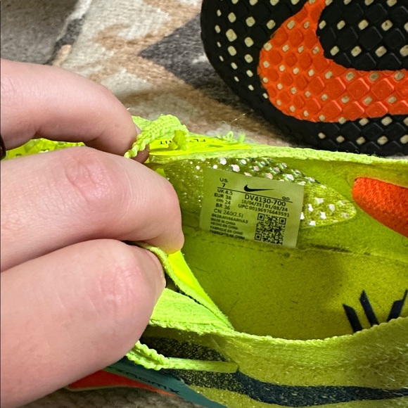 Nike ZoomX Vaporfly NEXT% 3 Running Shoes Volt Green - Picture 5 of 5